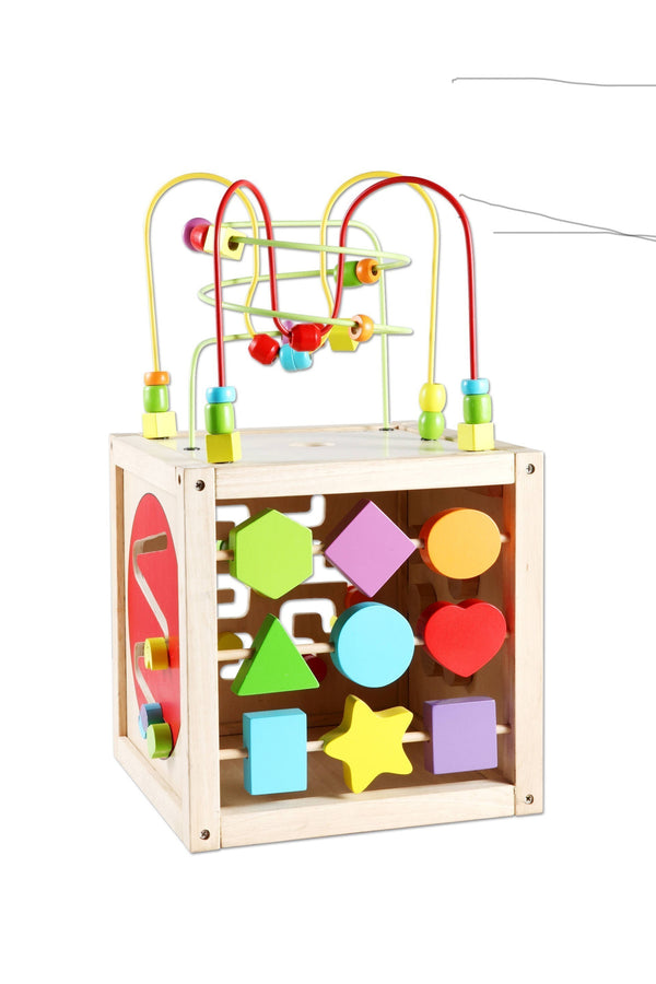 Didactic children's cube