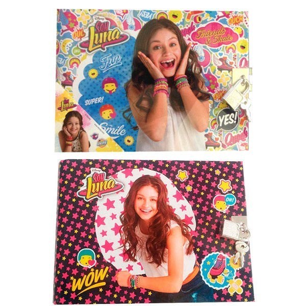 Diary with Lock - Soy Luna