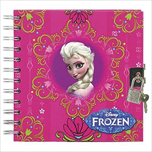 Lockable Diary - Frozen