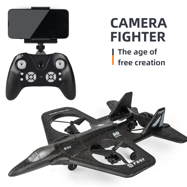 Falcon 360° Rotation Drone with Built-in Camera and Lights