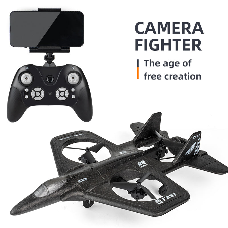 Falcon 360° Rotation Drone with Built-in Camera and Lights