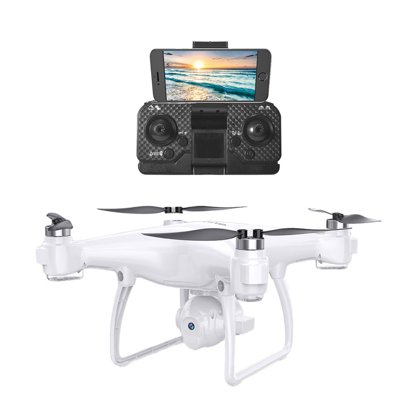 Altitude hold drone, real-time WiFi transmission
