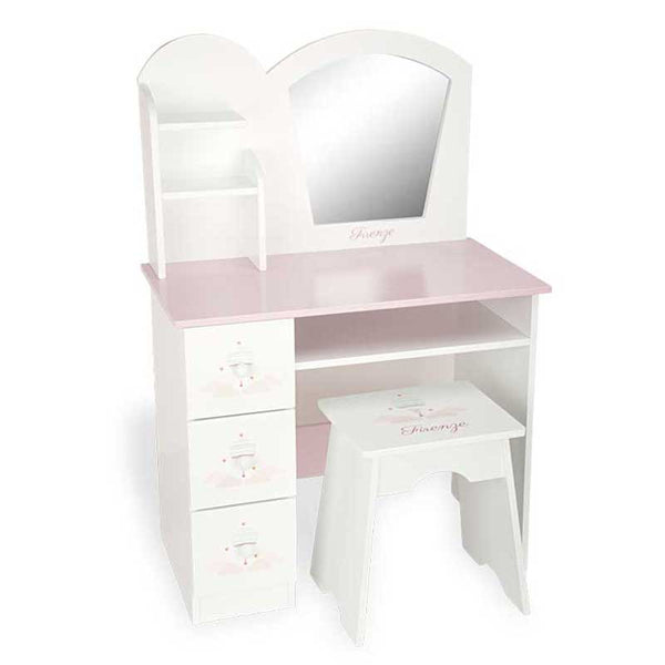 Elegant Wooden Dressing Table "Firenze"
