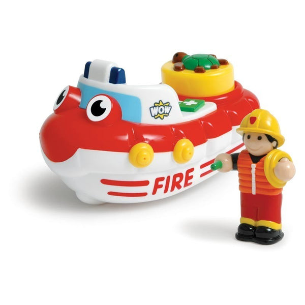 Bath Toy - Fire Boat Felix