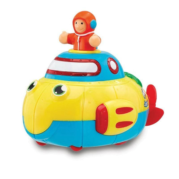 Bath Toy - Solar Submarine