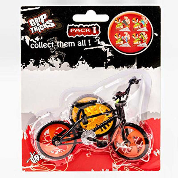 Finger Toy BMX Bicycle, black