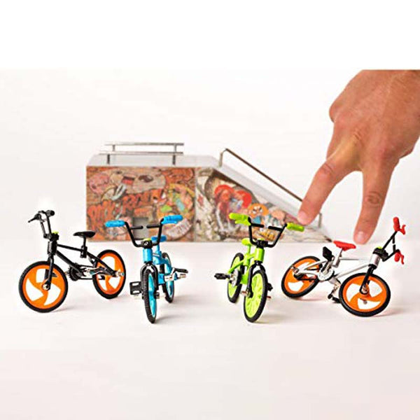 BMX Finger Bike, Gray