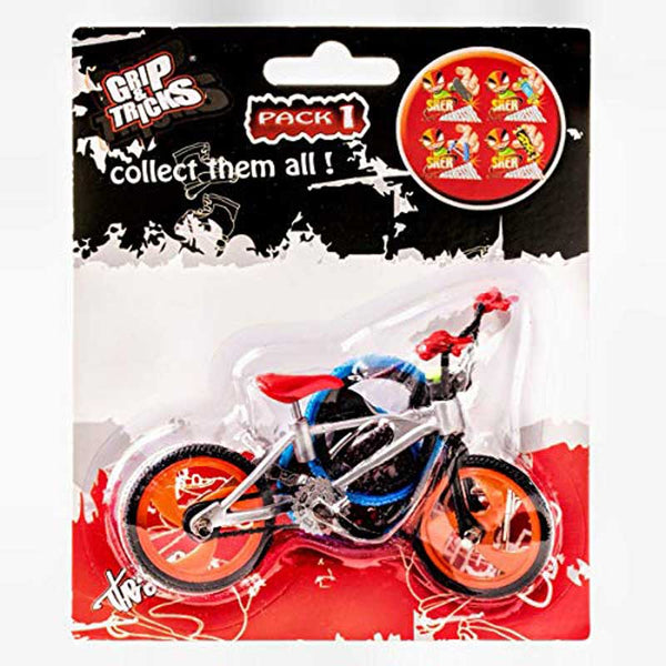 BMX Finger Bike, Gray