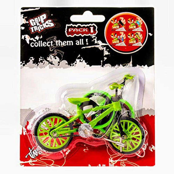 Fingerboard BMX Bike, Green