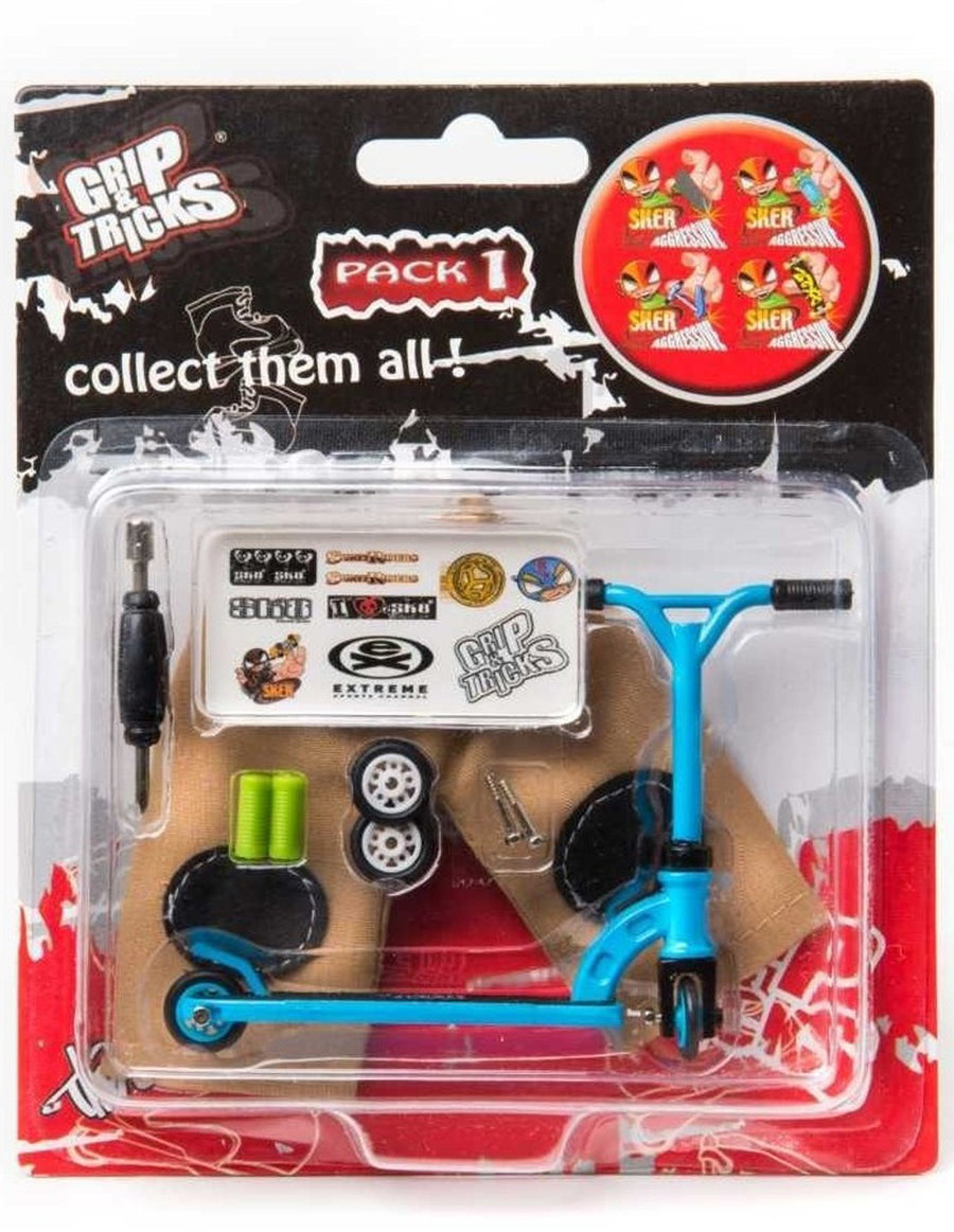 Finger Scooter Toy, Blue