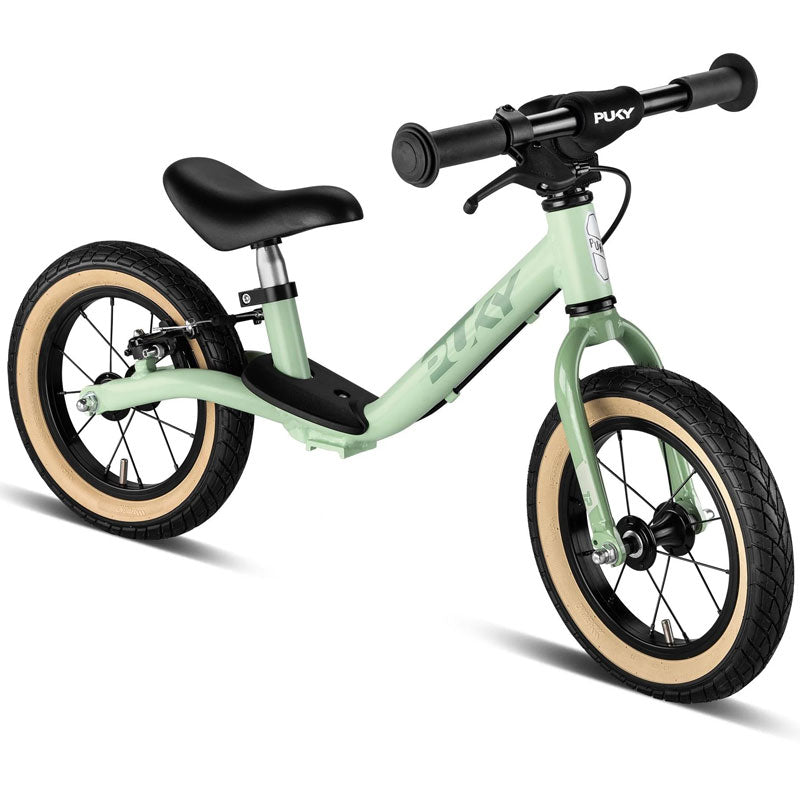 PUKY LR LIGHT BR Balance Bike, with brake, green