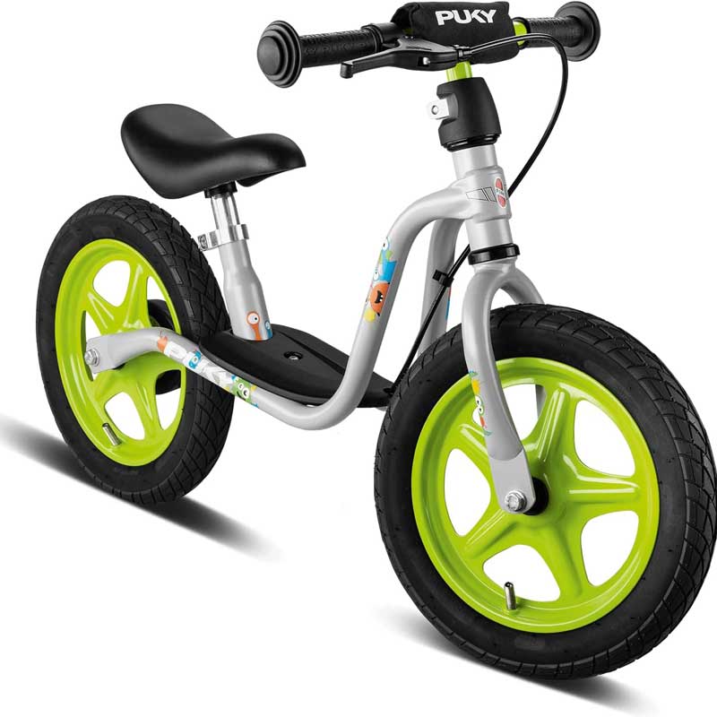 Puky LR 1L BR Balance Bike with Brake - Grey