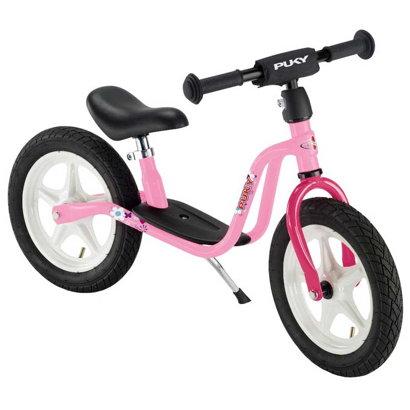 Puky LR 1L Balance Bike with Stand - Pink