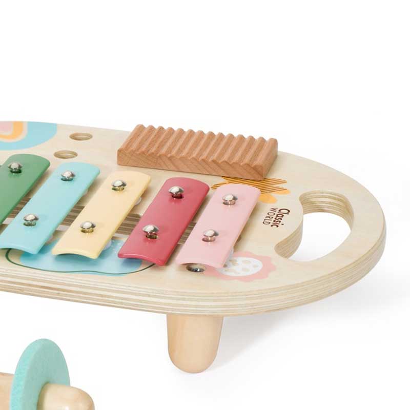 "Iris" Wooden Musical Instrument Set for Children
