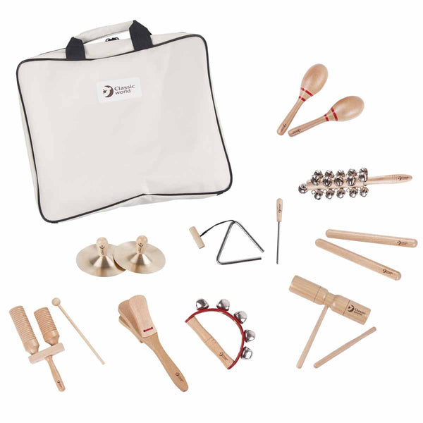 Children's Musical Instrument Set for Learning
