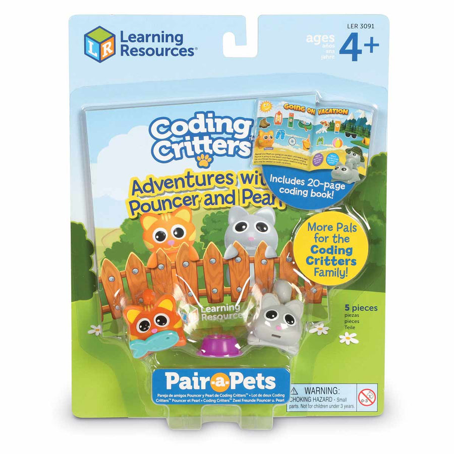 Kittens for Play Set - Pouncer and Pearl