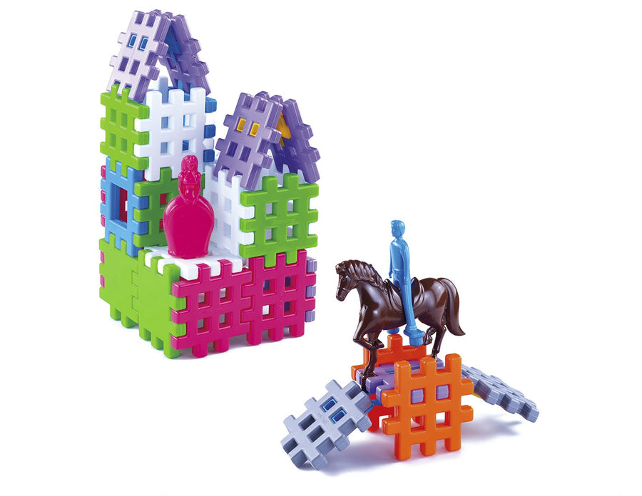 Waffle Blocks Constructor + Pony and Figure