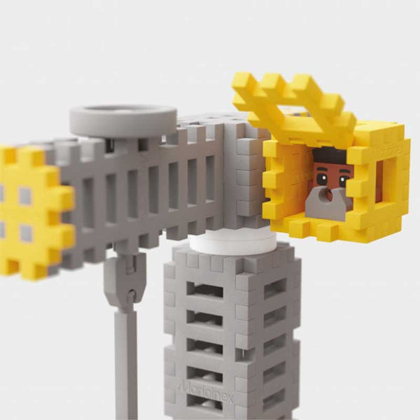 Mini Waffle Constructor "City Center" 248 pieces - Port