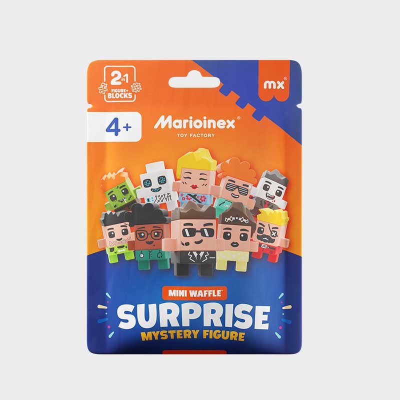 Мини вафлен конструктор Marioinex Surprise