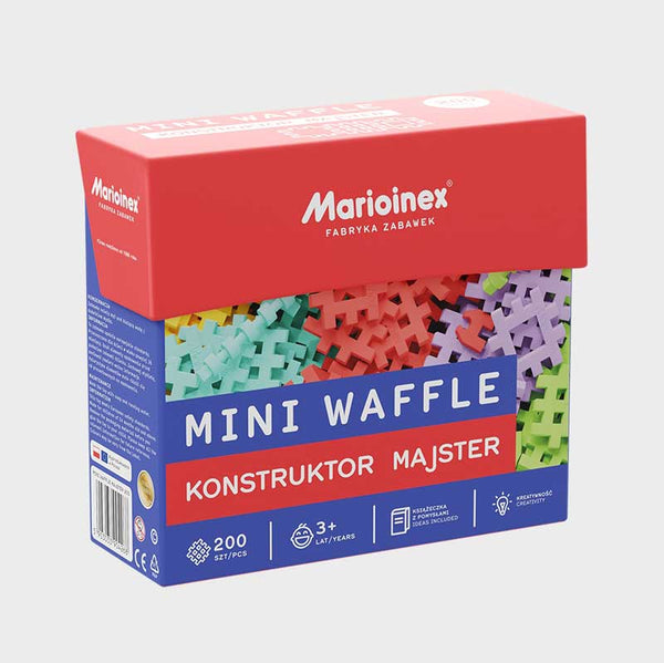 Mini Waffle Constructor 200 pcs "Little Master"