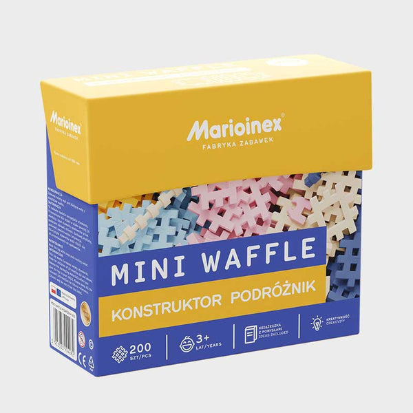 Mini Waffle Constructor, 200 pieces, Traveller