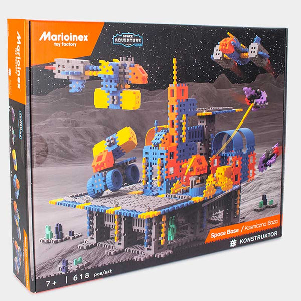 Mini Waffle Constructor 618 pieces - Lunar Space Base