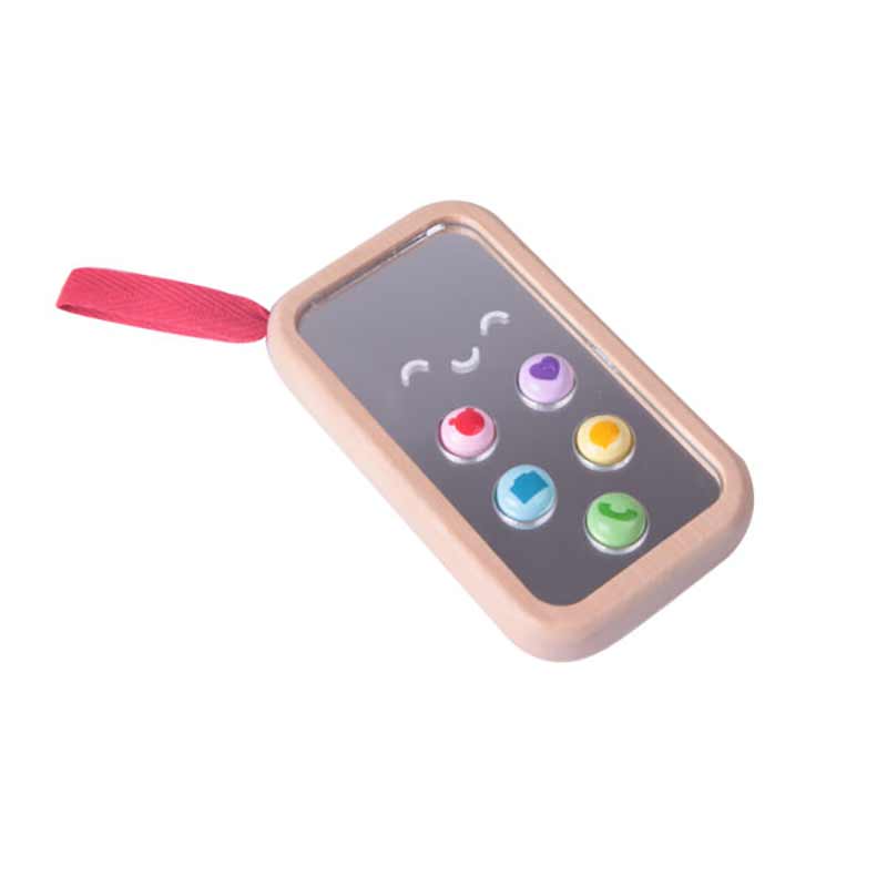 My first mobile phone - wooden musical toy