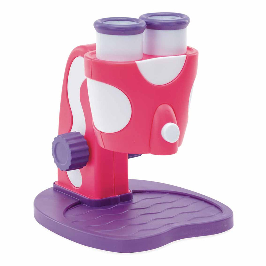 My First Microscope - Geosafari, pink