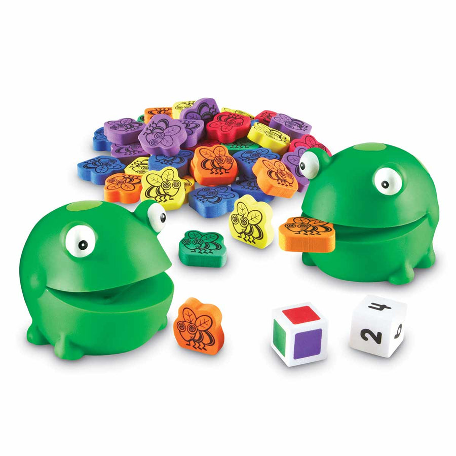 Feed the Fun Frog - kids game