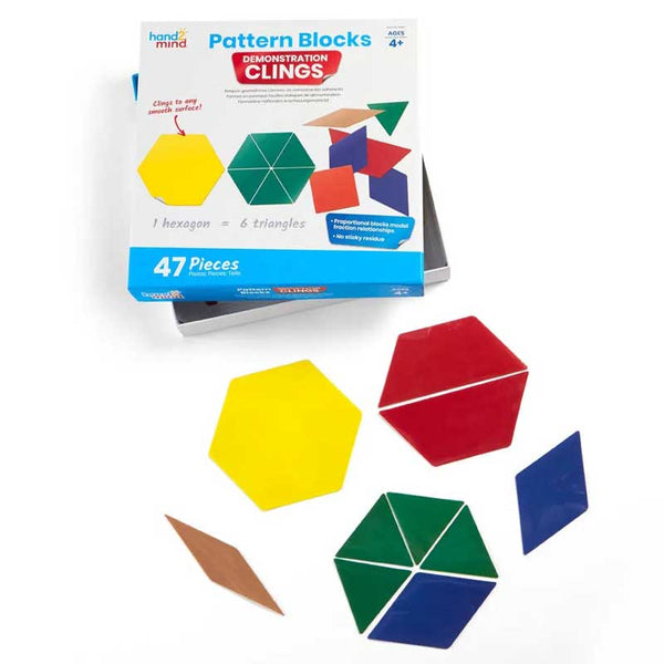 Educational set - basic geometric shapes