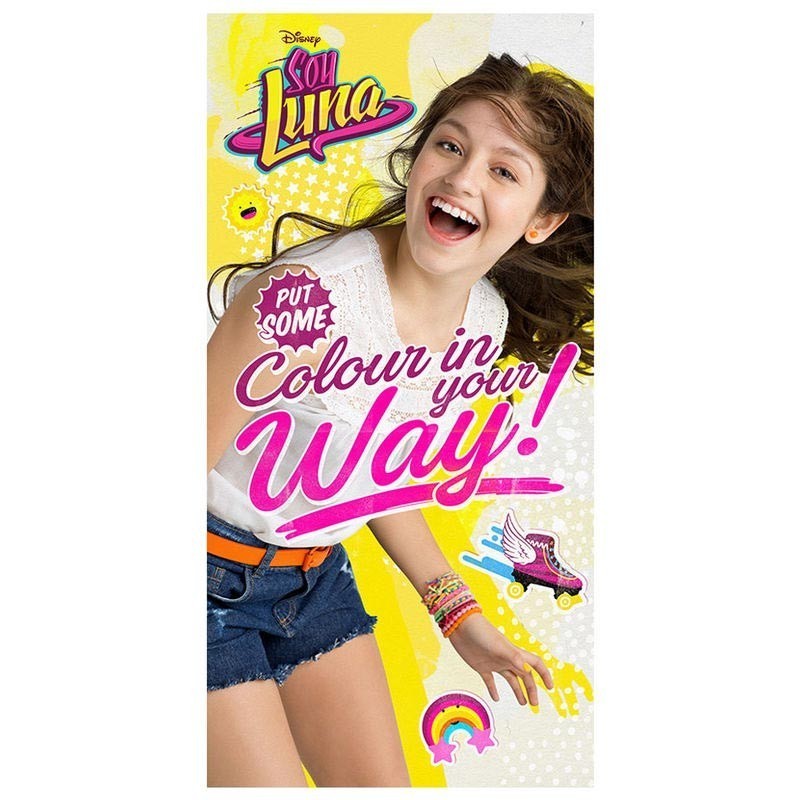 Beach towel - Soy Luna