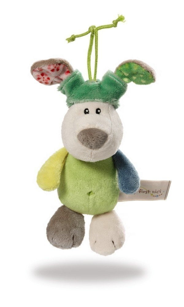 Plush Pram Toy - Fino Dog