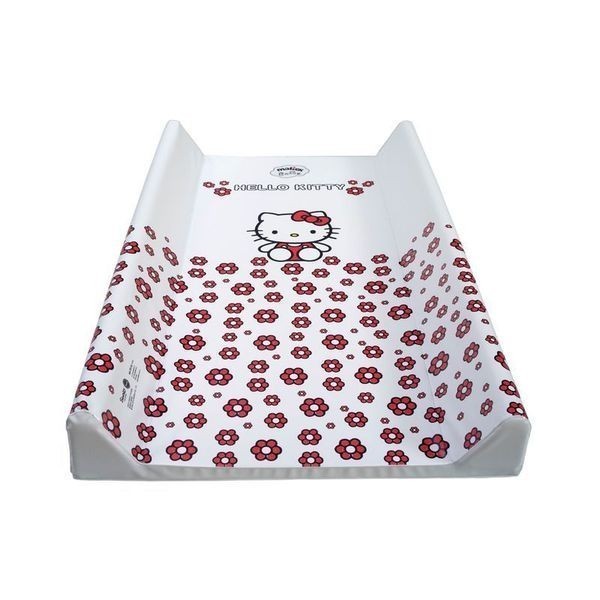 Hello Kitty changing mat in white