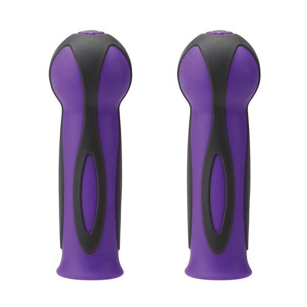 Scooter grips, set of 2, purple