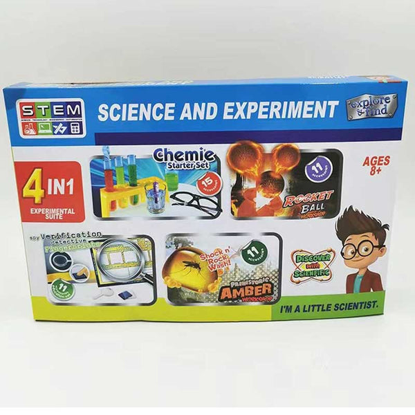4-in-1 STEAM Science Kit
