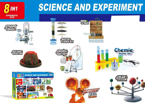 STEAM 8-in-1 Science Kit