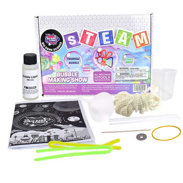 STEAM Kit - Magic Bubble Show