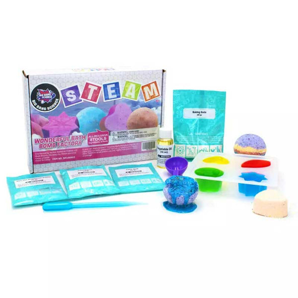 STEAM Kit - Make Your Own Fun Bath Figurines