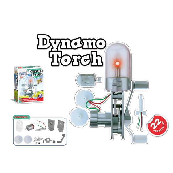 STEAM Lab - Dynamo Flashlight