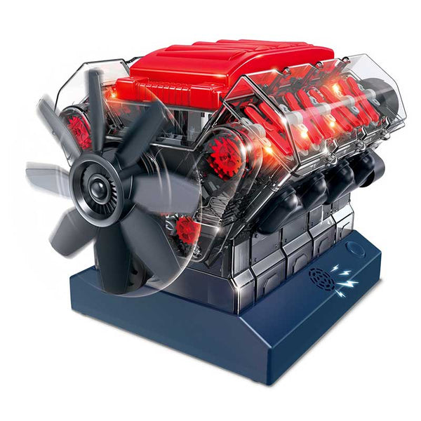 STEM Kit - V8 Internal Combustion Engine