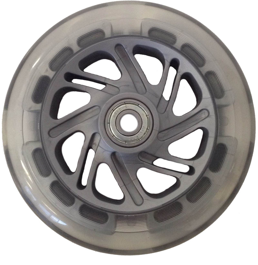 Replacement light-up wheels set 121 mm.