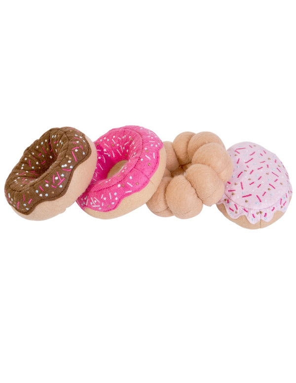 Fabric play donuts