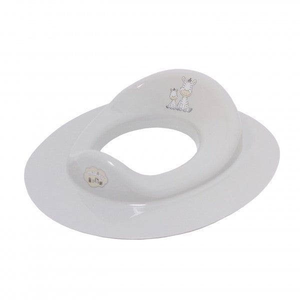 Toilet Seat Zebra Grey
