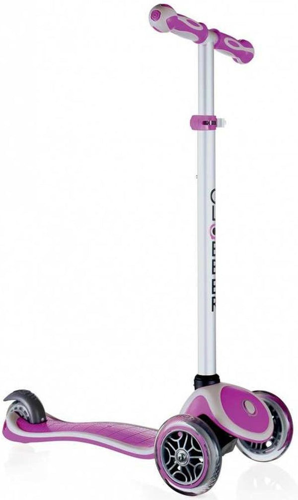 My Free Scooter for Kids with Adjustable Height - Purple Pink