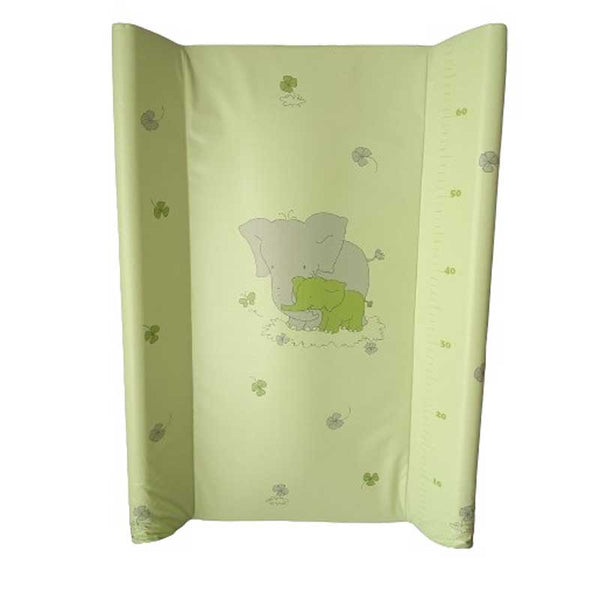 Reinforced baby changing mat