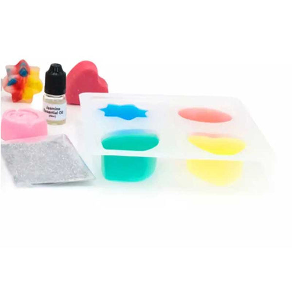 Fun children's colorful soap-making kit