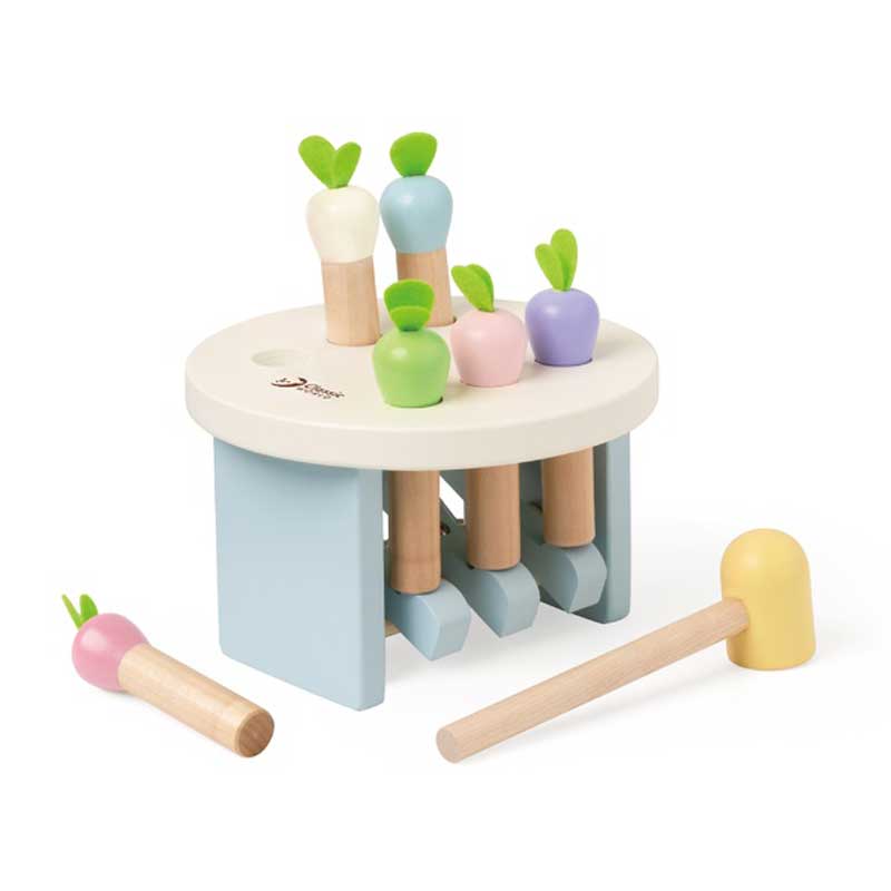 Fun children's hammer game - Orchard