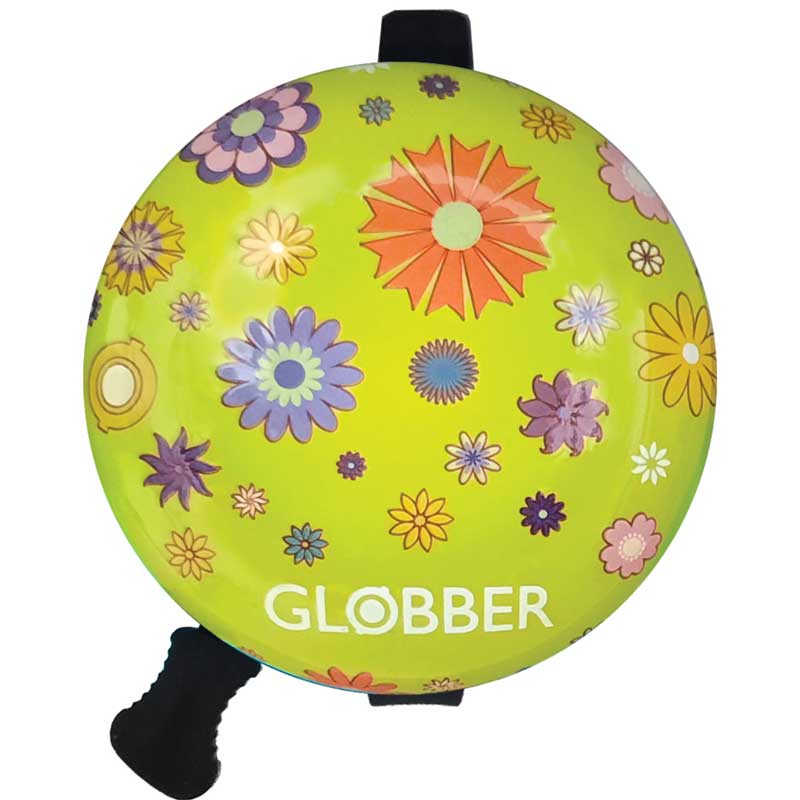 Bell for children's scooters and tricycles GLOBBER - lime