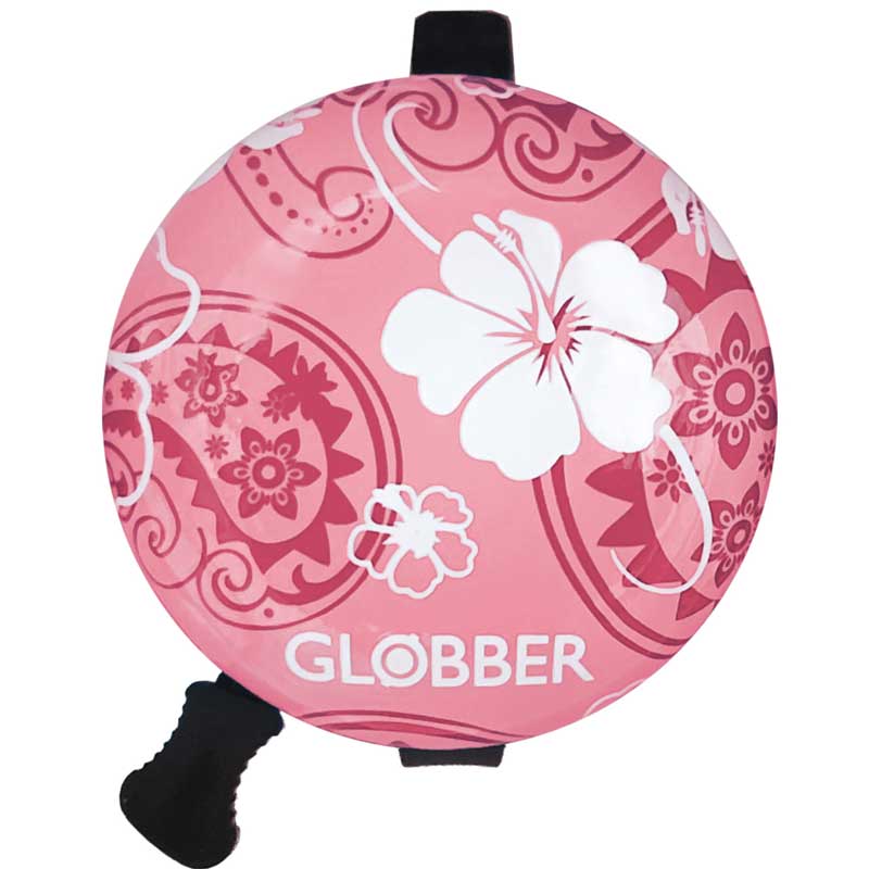 GLOBBER pastel pink bell for kids' scooters and tricycles