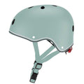 Детска каска за колело и тротинетка Globber Primo Lights XS/S (48-53CM) - зелена
